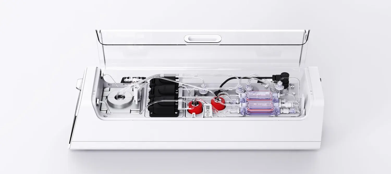 Corticol Labs CL1 machine with its door open